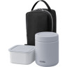 Ланч-набор THERMOS JBY-801 BKGY 563651